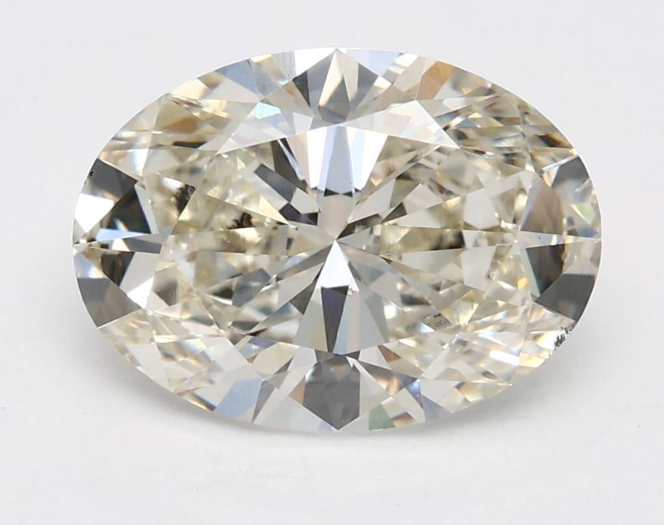 2.05 ct. oval Lab Grown Diamond front image