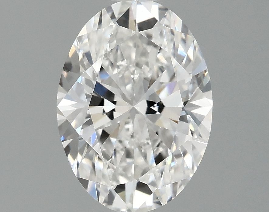 1.05 ct. oval Lab Grown Diamond front image