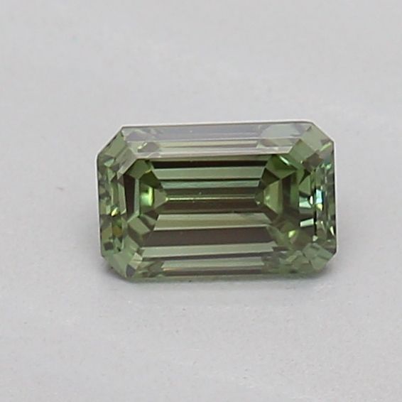 0.22 CT Fancy Vivid Green EMERALD