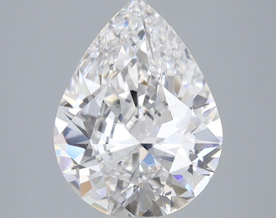 2.07 ct. pear Lab Grown Diamond front image