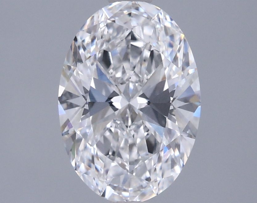 1.56 ct. oval Lab Grown Diamond front image