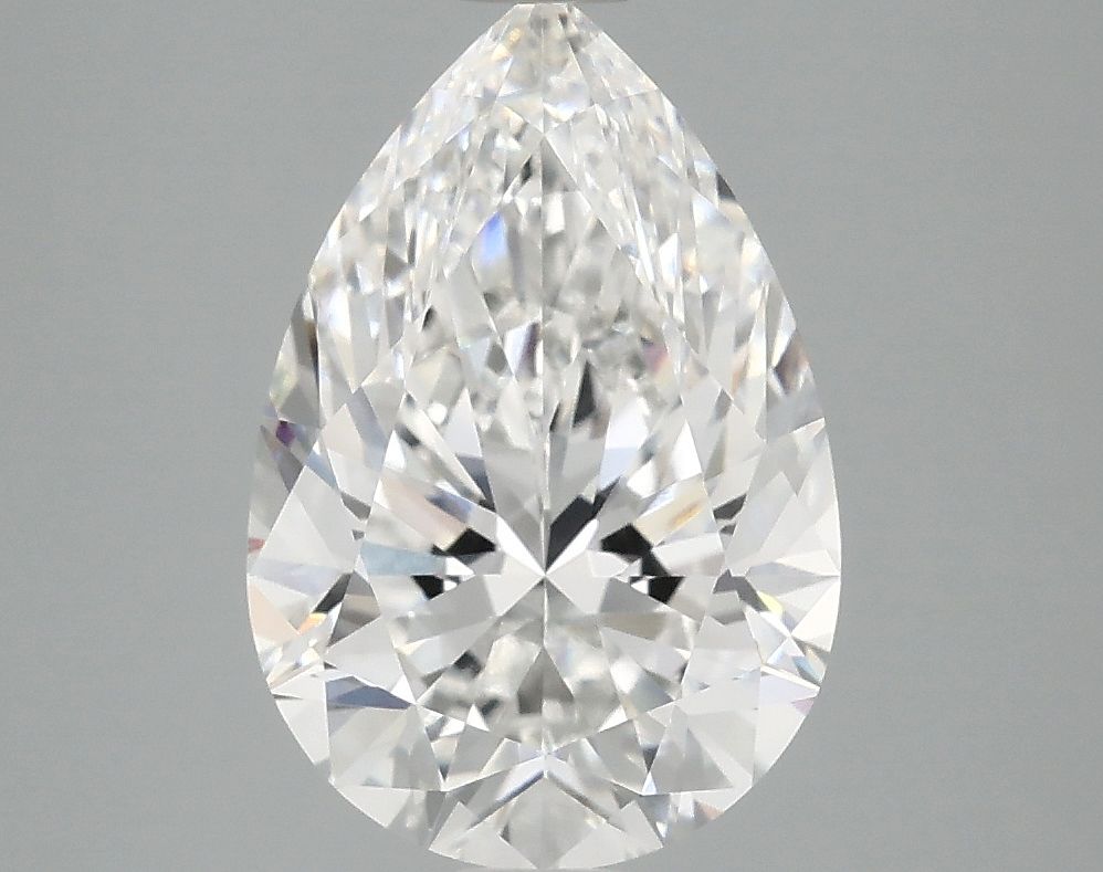 3.01 ct. pear Lab Grown Diamond front image
