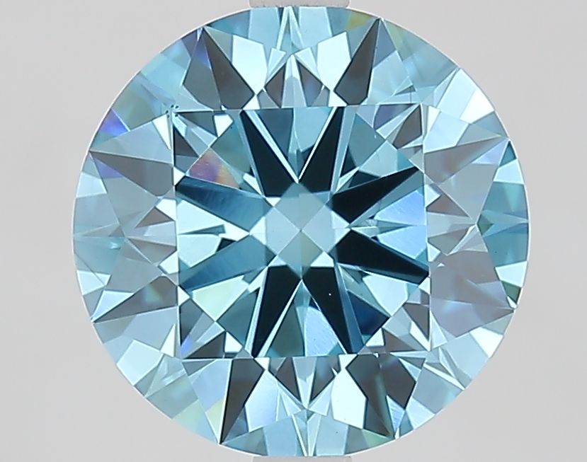 3.24 ct. round Lab Grown Diamond front image