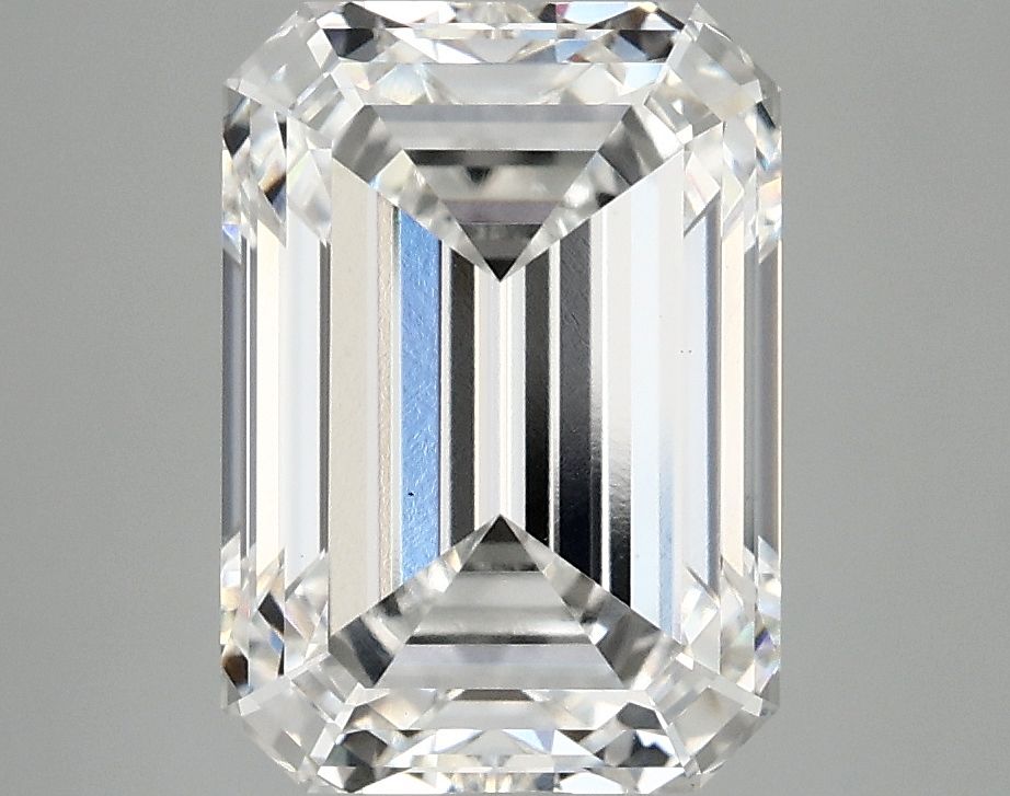 4.10 ct. emerald Lab Grown Diamond front image