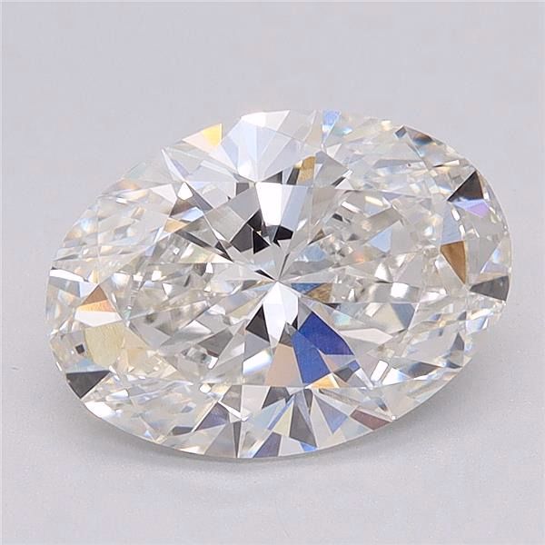 10.59 ct. oval Lab Grown Diamond front image
