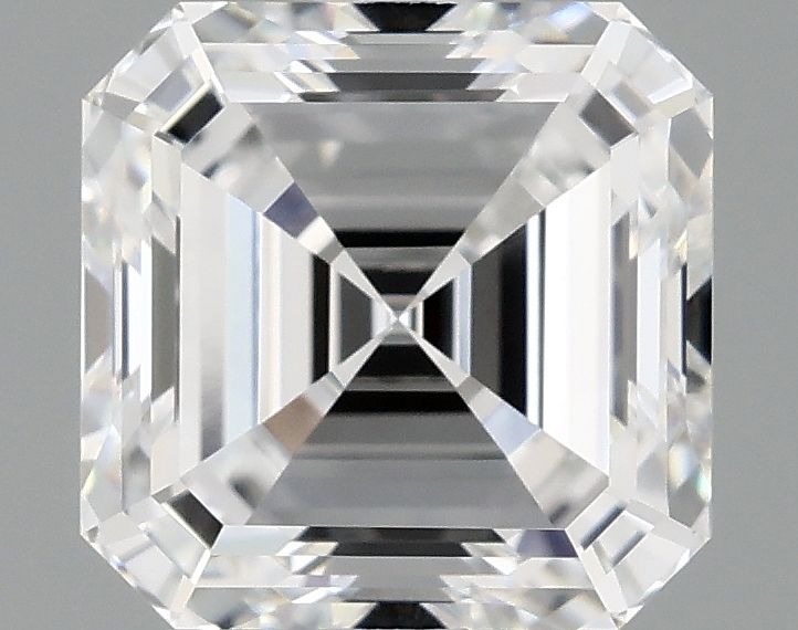 1.58 ct. asscher Lab Grown Diamond front image