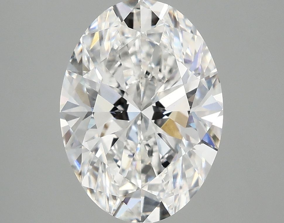 2.89 ct. oval Lab Grown Diamond front image