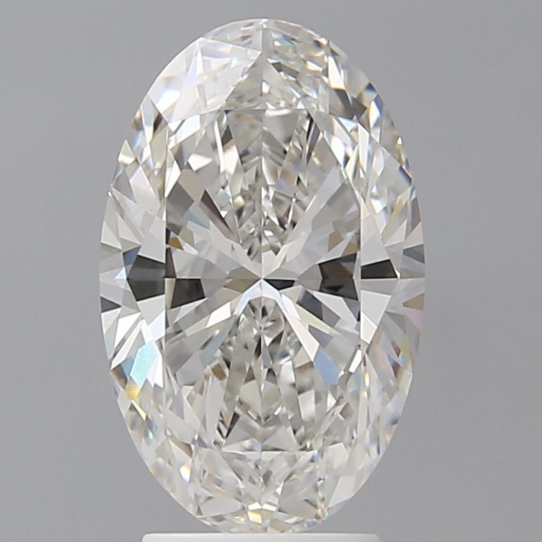 3.52 ct Oval diamond