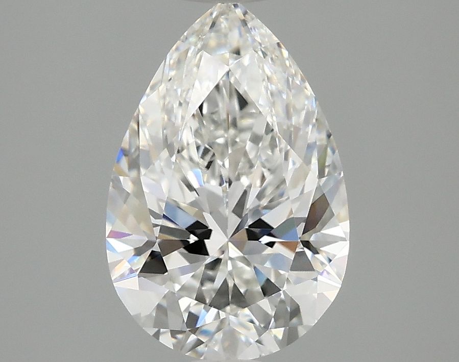 2.10 ct. pear Lab Grown Diamond front image