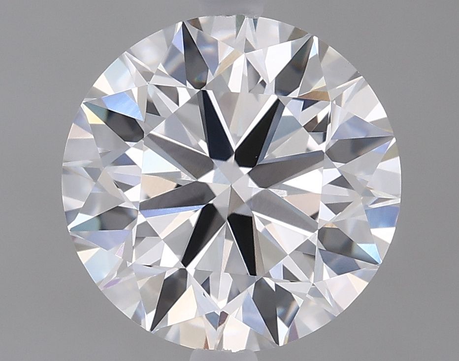 2.01 ct. round Lab Grown Diamond front image