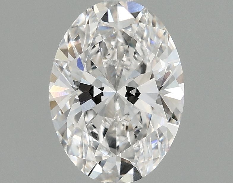 1.07 ct. oval Lab Grown Diamond front image