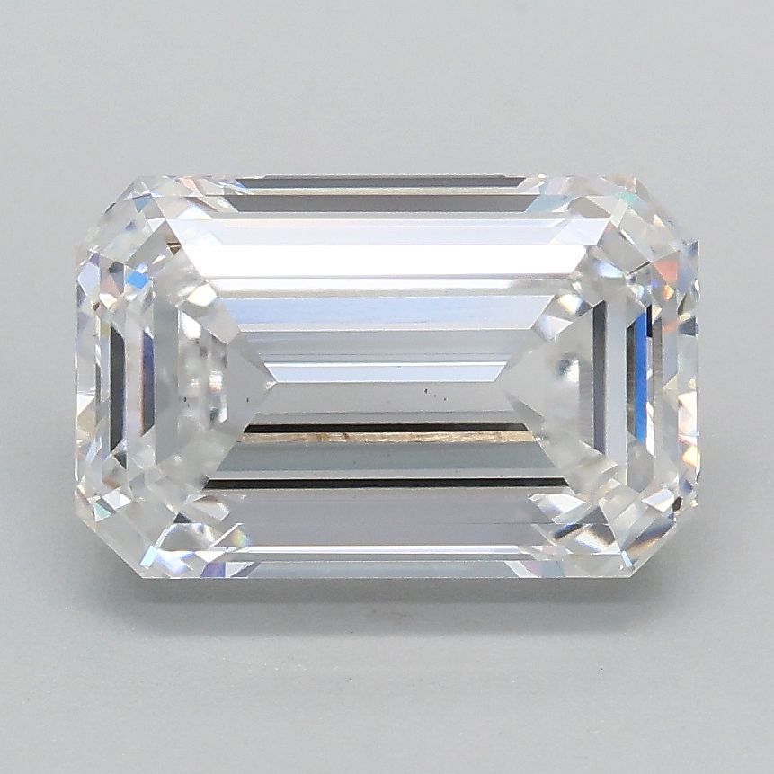 2.09 ct. emerald Lab Grown Diamond front image