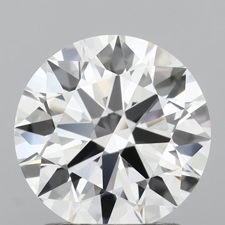 1.56 ct. round Lab Grown Diamond front image