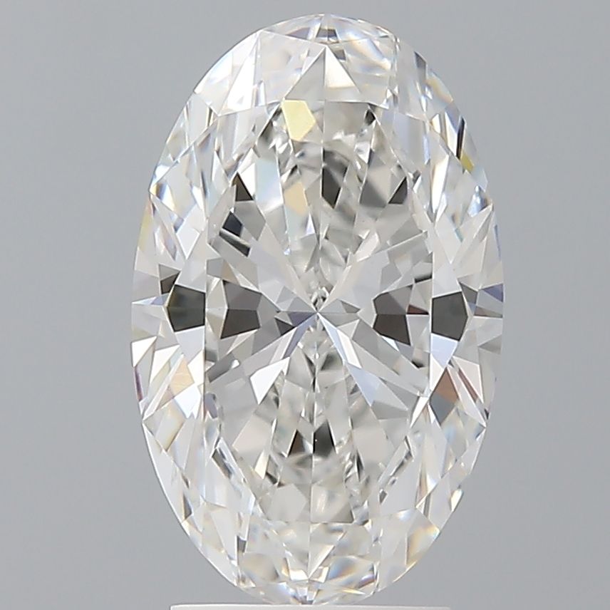 3.10 ct. oval Lab Grown Diamond front image