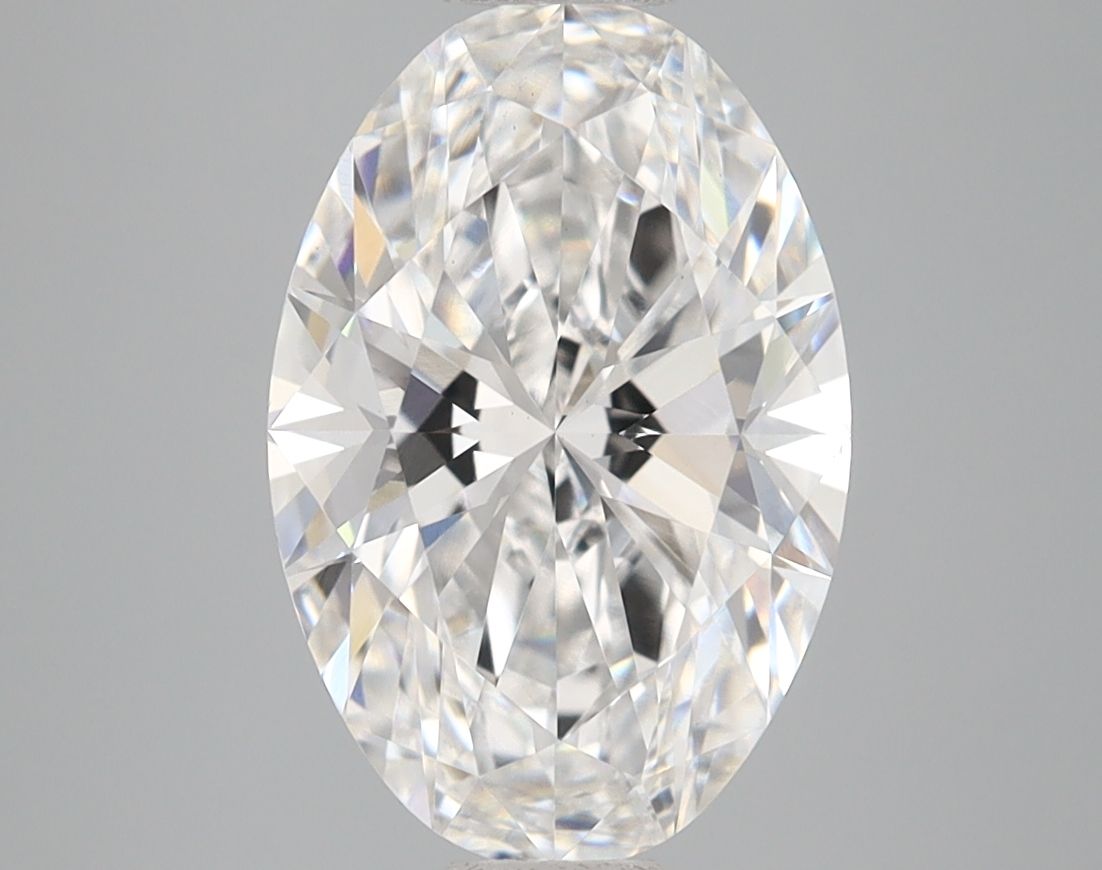 3.04 ct. oval Lab Grown Diamond front image