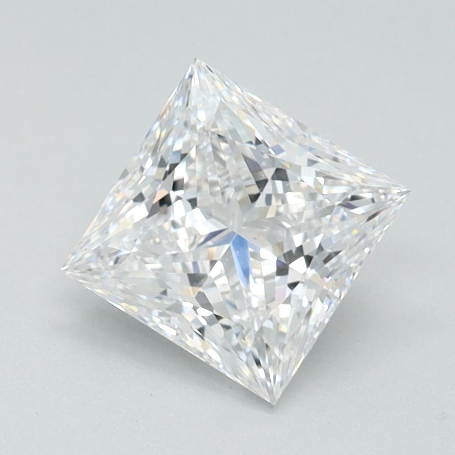 1.11 ct. princess Lab Grown Diamond front image