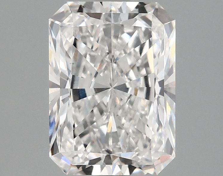2.10 ct. radiant Lab Grown Diamond front image