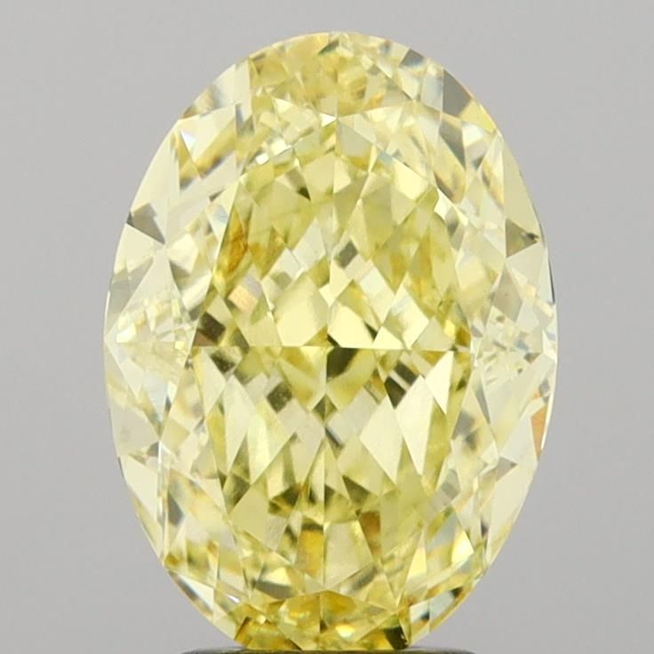 4.04 ct. oval Lab Grown Diamond front image