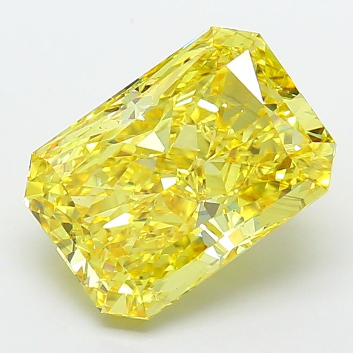 7.01 ct. radiant Lab Grown Diamond front image