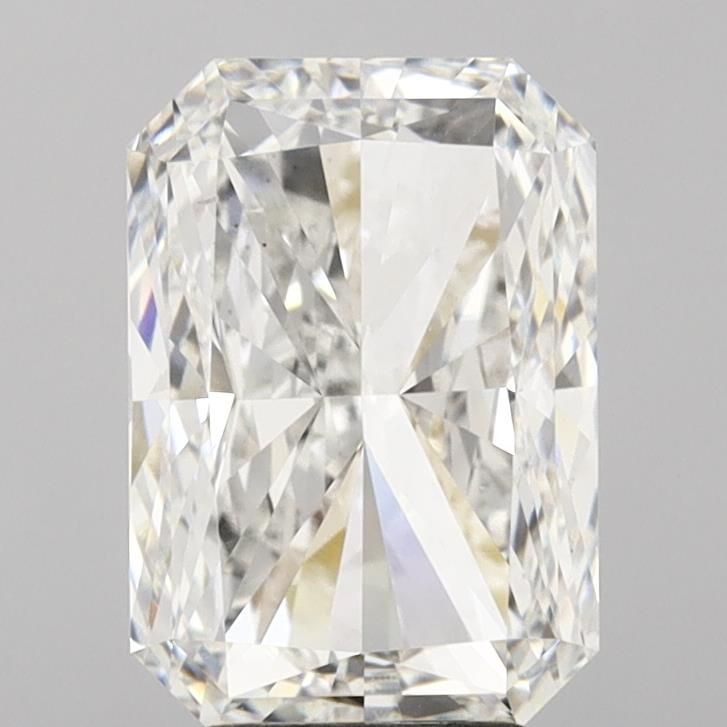 5.02 ct. radiant Lab Grown Diamond front image