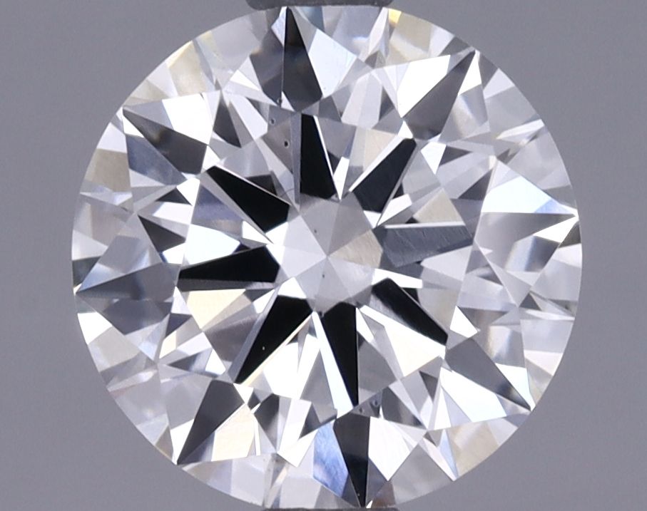1.57 ct. round Lab Grown Diamond front image