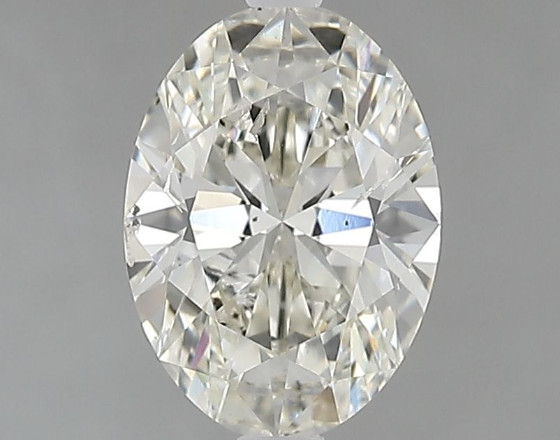 1.51 ct. oval Lab Grown Diamond front image