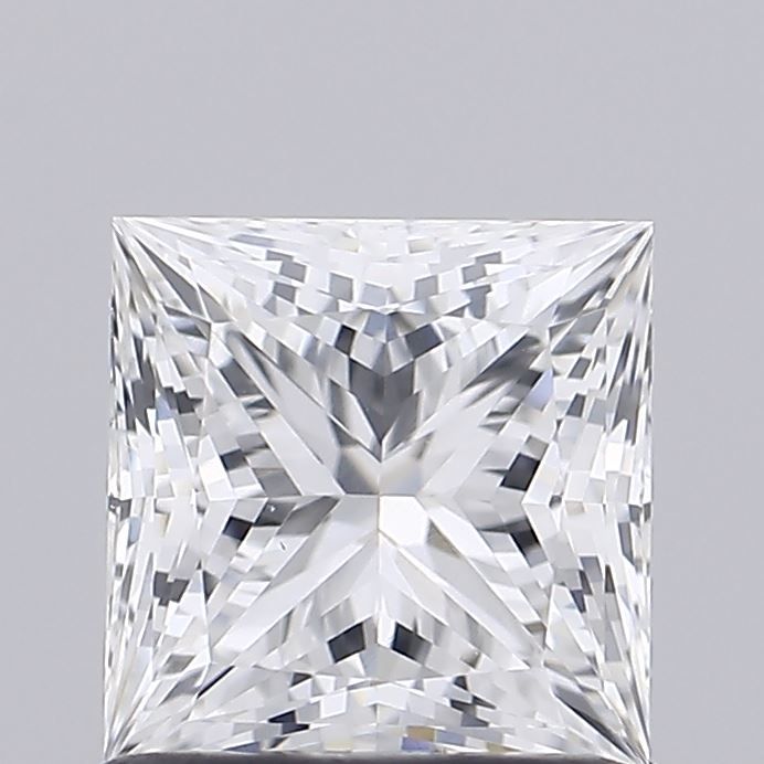4.08 ct. princess Lab Grown Diamond front image
