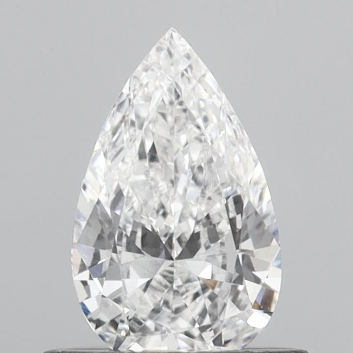 0.53 ct lab-grown Pear Diamond