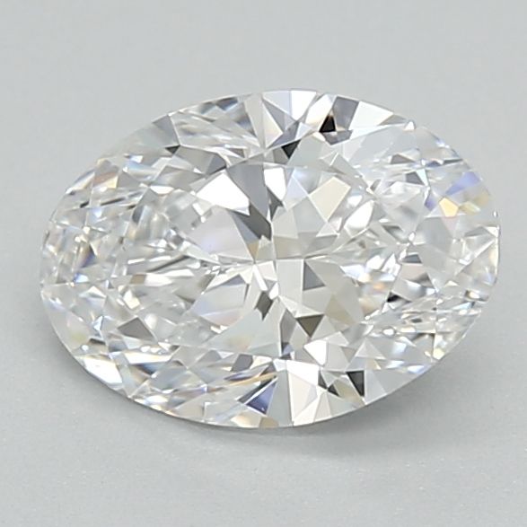 1.00 ct. oval Lab Grown Diamond front image