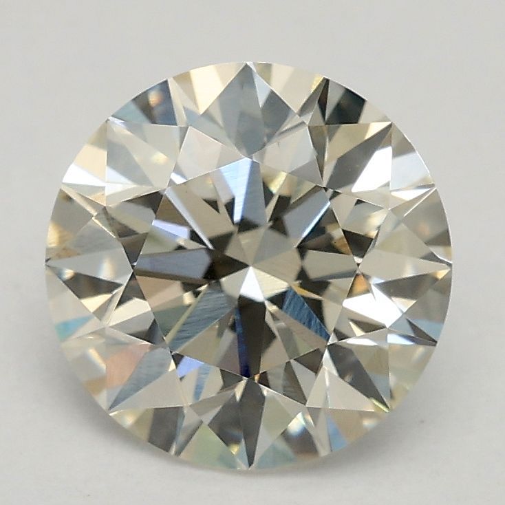 1.38 ct. round Lab Grown Diamond front image
