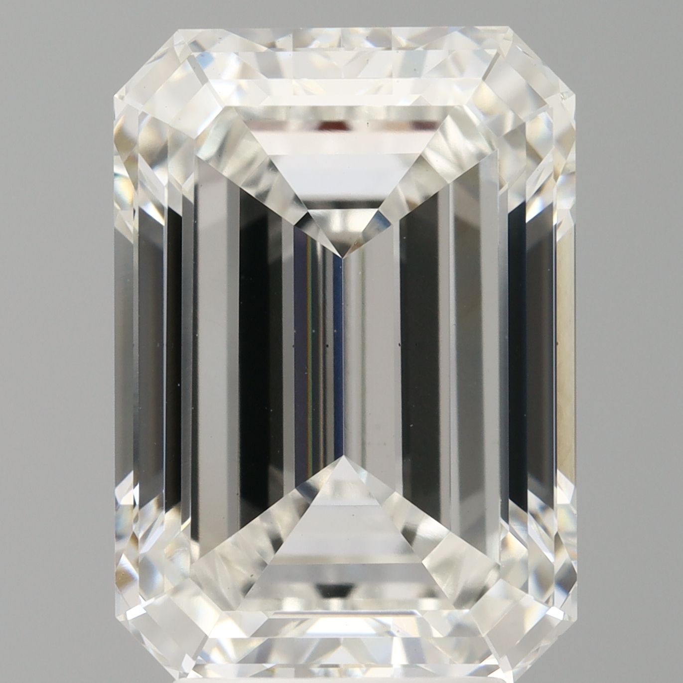 4.94 ct. emerald Lab Grown Diamond front image