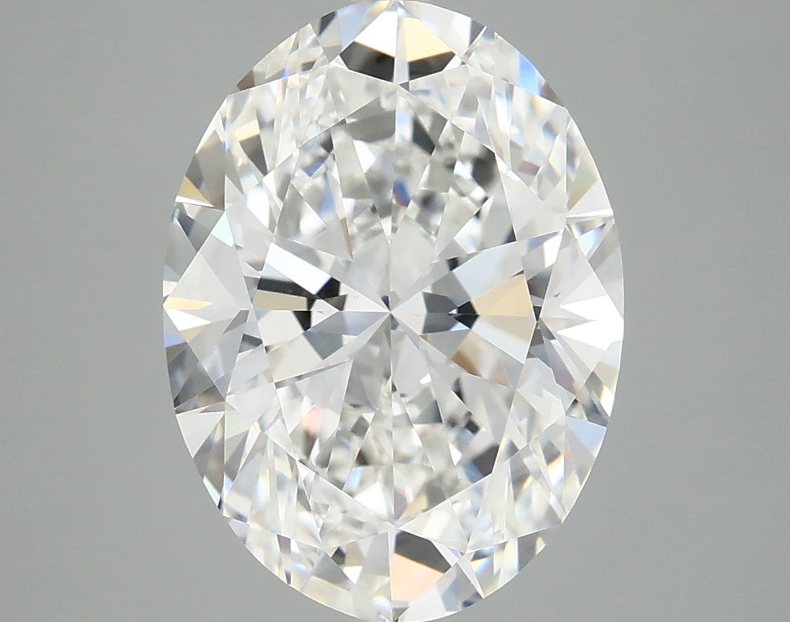 5.05 ct. oval Lab Grown Diamond front image