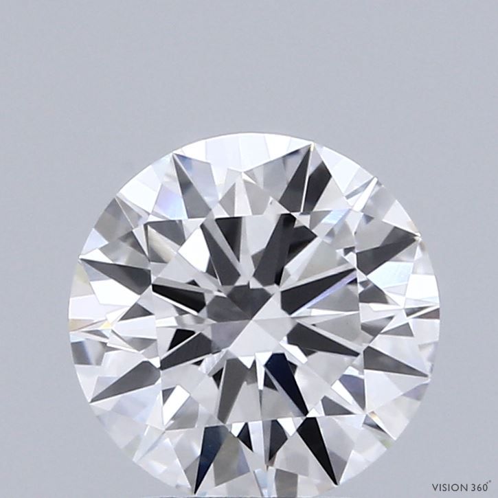2.00 ct. round Lab Grown Diamond front image
