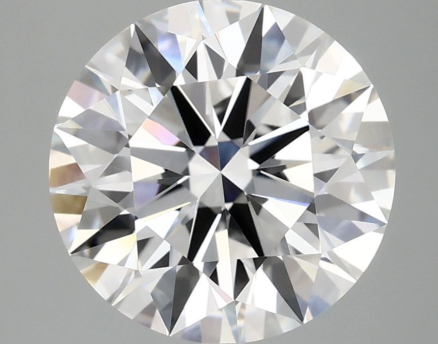 3.92 ct. round Lab Grown Diamond front image