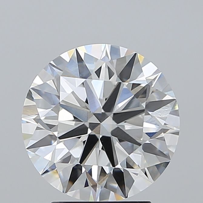 3.08 ct Round diamond