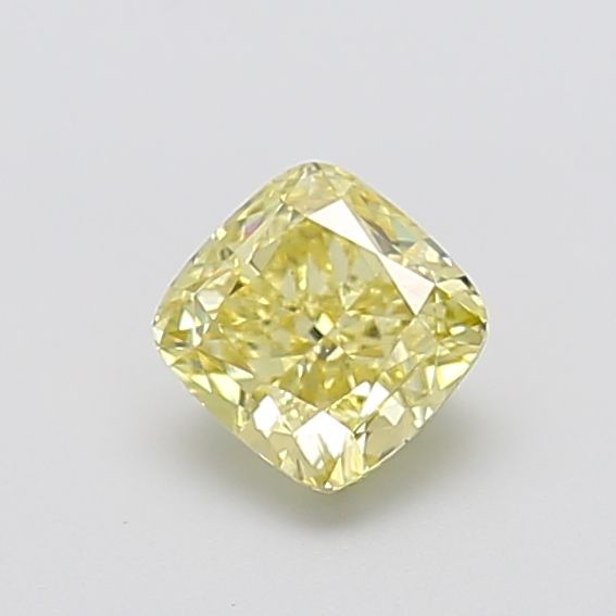 1.01 CT Fancy Yellow CUSHION MODIFIED