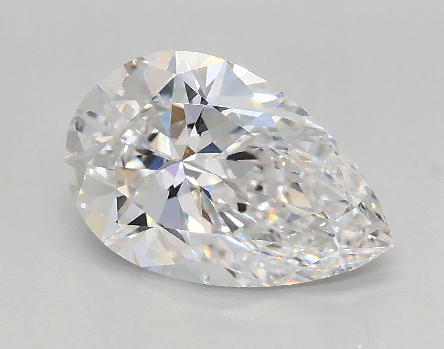 1.36 ct. pear Lab Grown Diamond front image