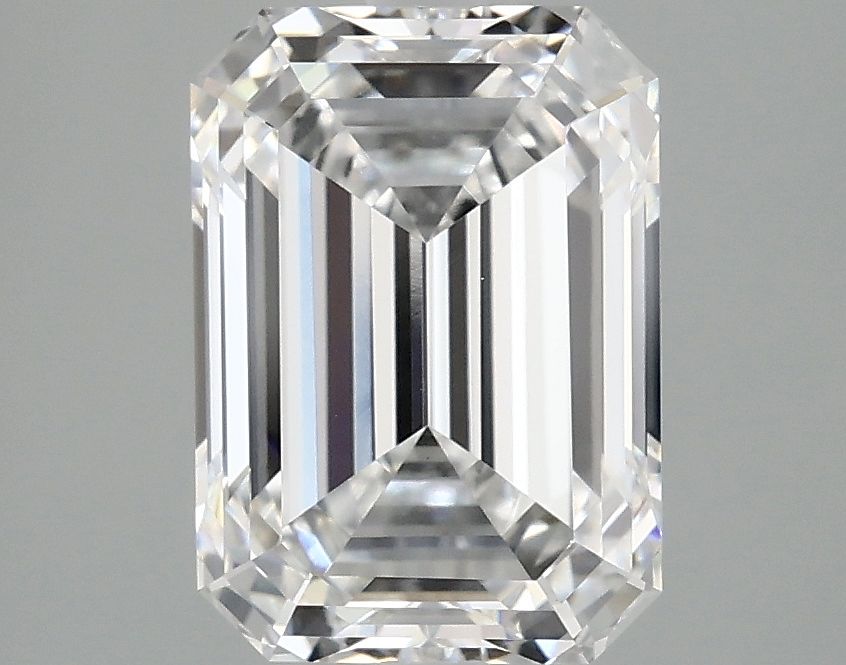 3.06 ct. emerald Lab Grown Diamond front image