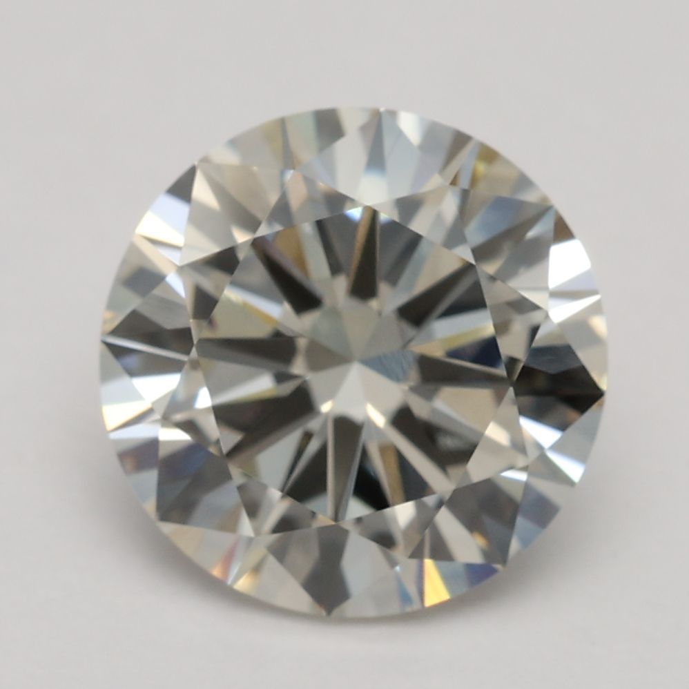2.50 ct. round Lab Grown Diamond front image