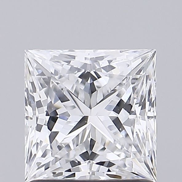 1.05 ct. princess Lab Grown Diamond front image