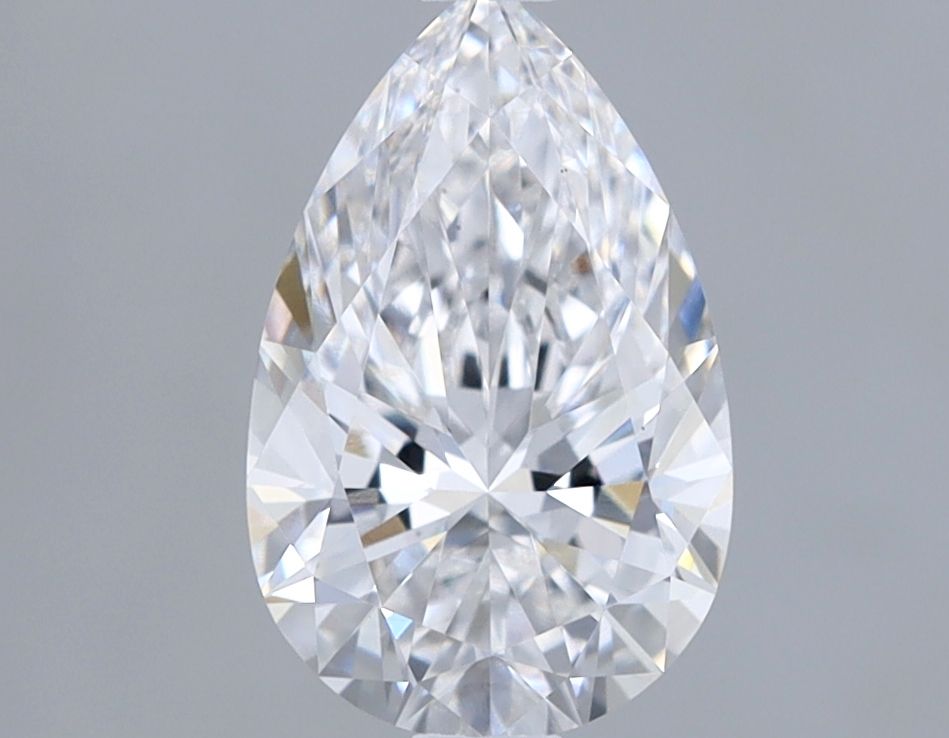 1.09 ct. pear Lab Grown Diamond front image