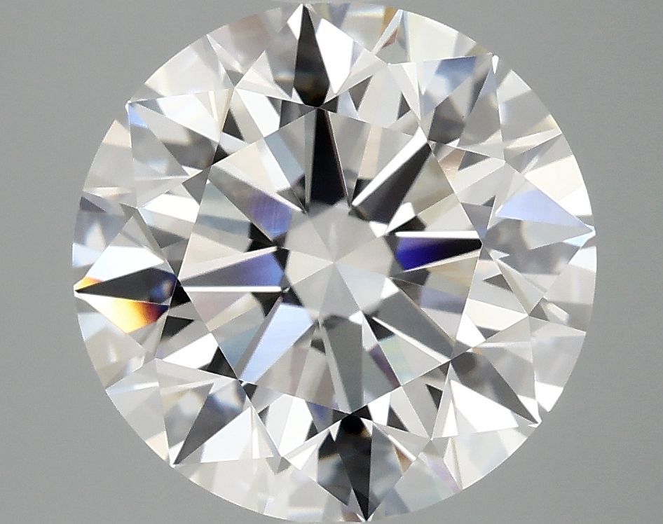 5.03 ct. round Lab Grown Diamond front image