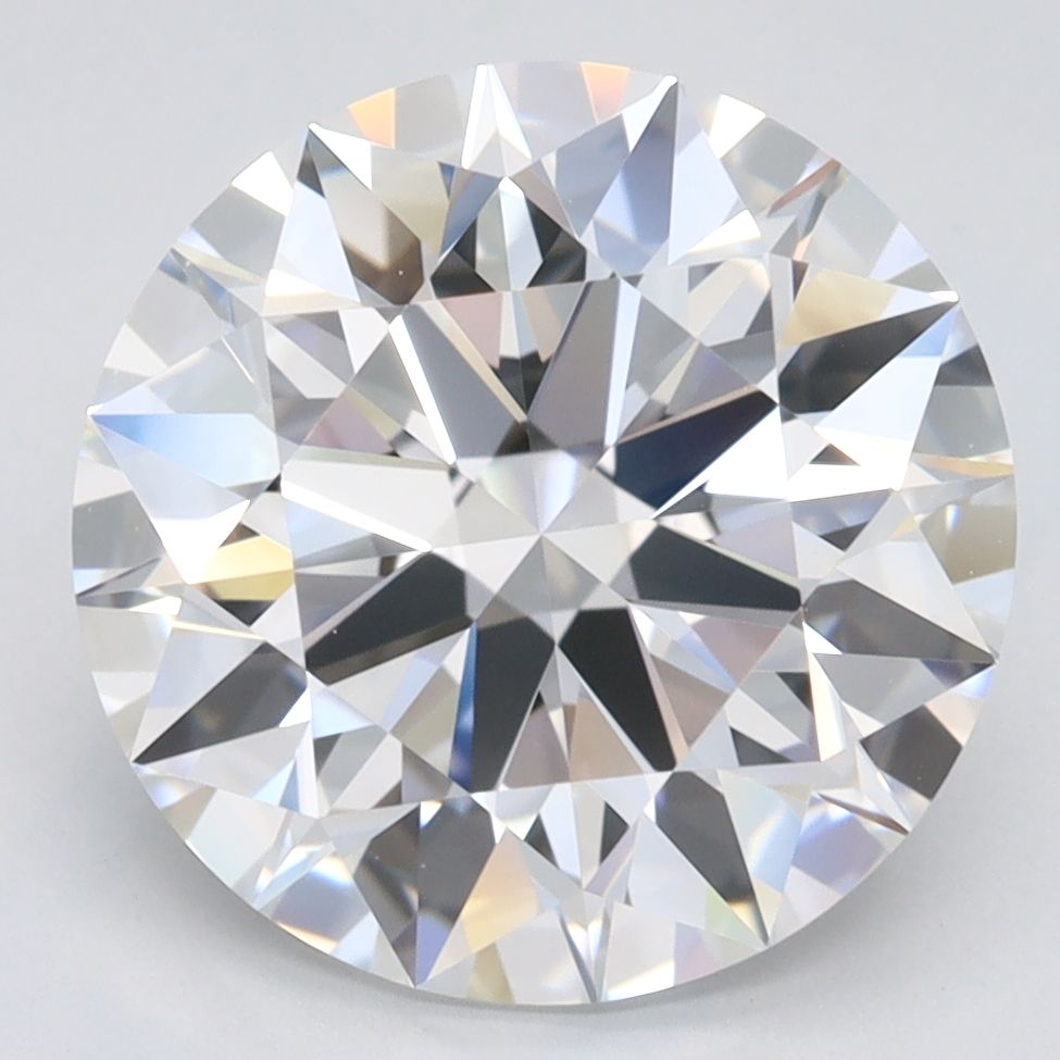 4.16 ct. round Lab Grown Diamond front image
