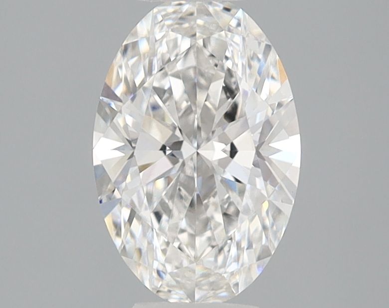 1.08 ct. oval Lab Grown Diamond front image