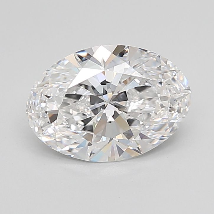 3.05 ct. oval Lab Grown Diamond front image