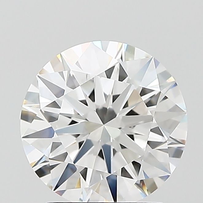 2.06 ct. round Lab Grown Diamond front image