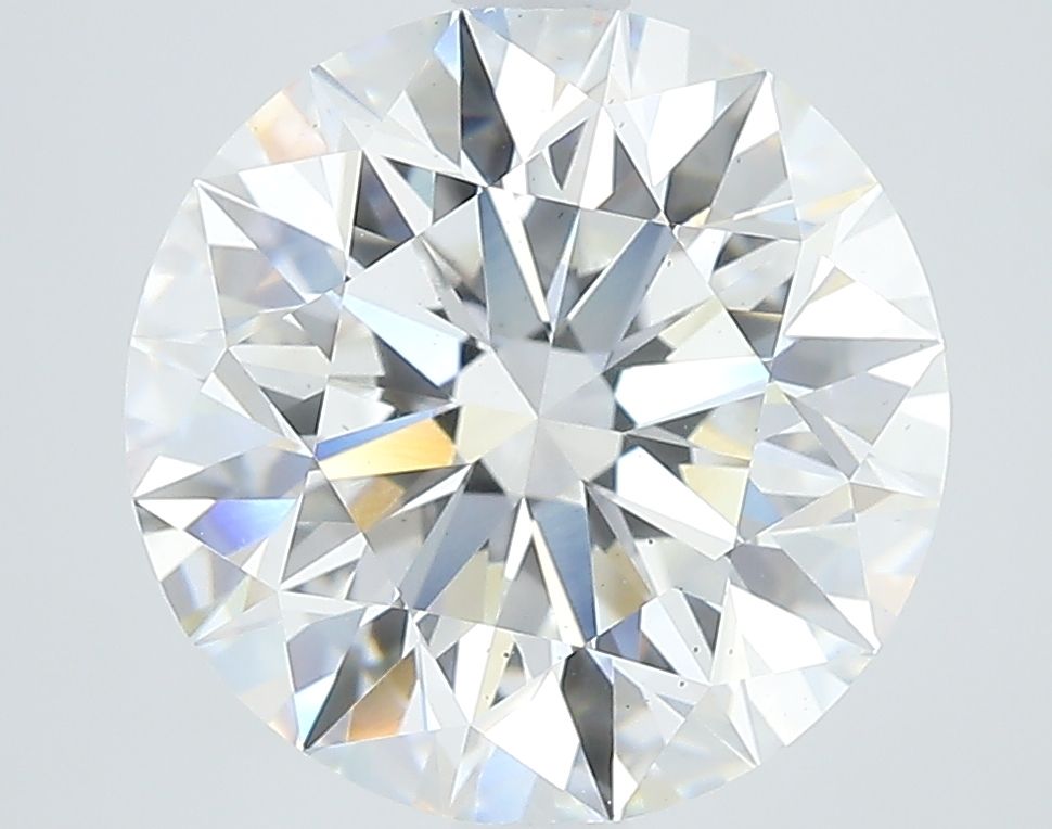 5.04 ct. round Lab Grown Diamond front image