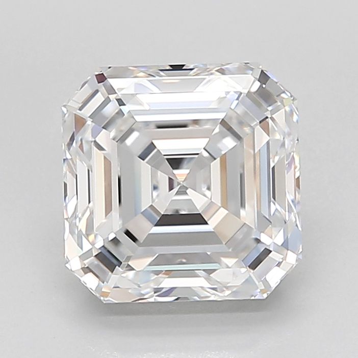 3.27 ct. asscher Lab Grown Diamond front image