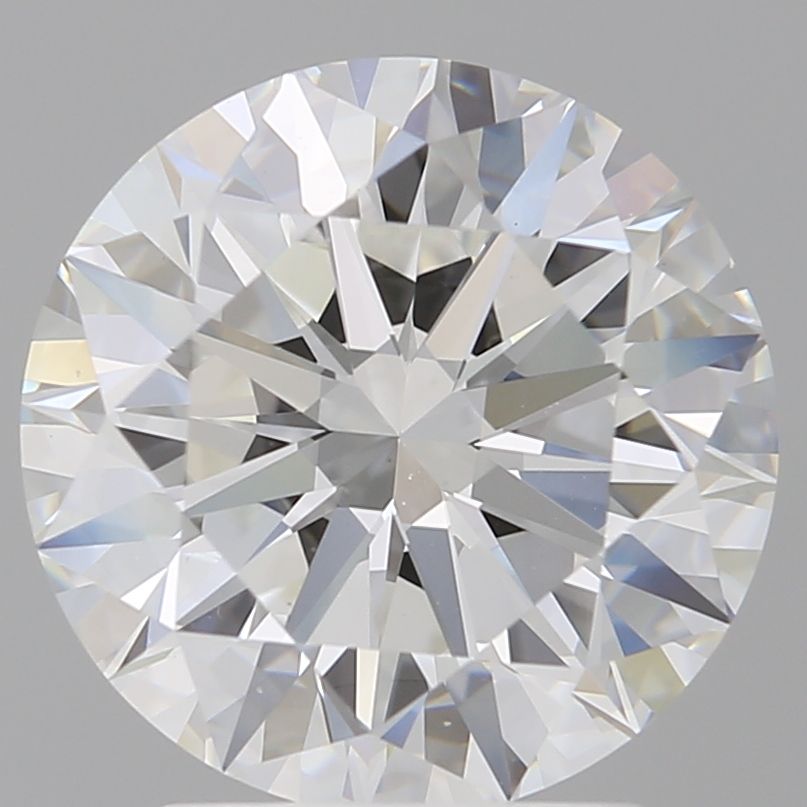 2.96 ct. round Lab Grown Diamond front image