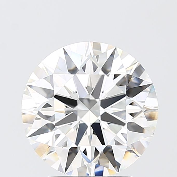 3.09 ct Round diamond